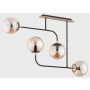 Alfa TACO 63043 Deckenlampe 4x40W/E14