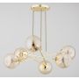Alfa TRISTAN 63248 Lampe de plafond 6x10W/E14 IP20