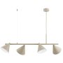 Alfa ZELTA 63420 Suspension lumineuse 4xE27