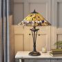 Endon BERNWOOD 63951 Lampe de table 2x60W/E27 IP20
