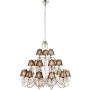 Endon OKSANA 63508 Kronleuchter 21x40W/E14