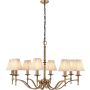 Endon STANFORD 63629 Kronleuchter 8x40W/E14