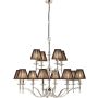 Endon STANFORD 63641 Kronleuchter 12x40W/E14