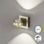 Fischer&Honsel Cluedo 30487 Wandleuchte 1x7.5W/LED 2700K 1100 lm IP20