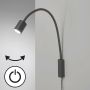 Fischer&Honsel Justi 30498 Applique murale 1x4W/GU10 3000K 320 lm IP20