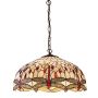 Endon DRAGONFLY BEIGE 64079 Suspension 3x60W/E27 IP20