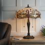 Endon DRAGONFLY BEIGE 64085 Tischleuchte 2x60W/E27 IP20
