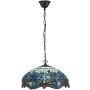 Endon DRAGONFLY BLUE 64080 Suspension 3x60W/E27 IP20