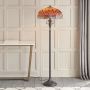 Endon DRAGONFLY FLAME 64070 Stehleuchte 2x60W/E27 IP20