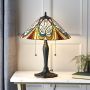 Endon HECTOR 64163 Tischleuchte 2x60W/E27 IP20
