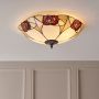 Endon INGRAM 64182 Plafonnier 2x60W/E27 IP20