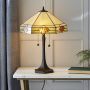 Endon NEVADA 64286 Lampe de table 2x60W/E27 IP20
