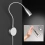Fischer&Honsel Sten 30703 Wandleuchte 1x5W/LED 3000K 420 lm IP20