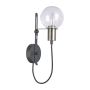 Prezent ABRAZO 64403 Wandleuchte 1x40W/E14 IP20