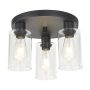 Prezent ORADEA 64423 Deckenlampe 3x40W/E27 IP20