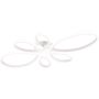 Trio FLY 645619131 Deckenlampe 1x32w/led 4000k 3900lm ip20
