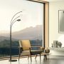 Fischer&Honsel Dent 40400 Lampadaire 3x7.5W/LED 2700K 2500 lm IP20