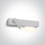 One Light Reading Spots 65146/W/W Wandleuchte 1x3W|1x6W/LED 3000K 480lm IP20
