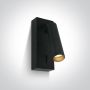 One Light Reading Spots 65746/B/W Applique murale 1x3W/LED 3000K 150lm IP20