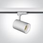 One Light Track Lights 65105NT/W/W Projecteur sur rail 1x10W/GU10 IP20