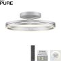 Paul Neuhaus PURE LOOP 6552-95 Deckenlampe 2x52W/LED 2700-5000k 5040lm ip20