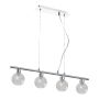 Prezent WIRO 65034 Pendelleuchte 4x33W/G9 IP20