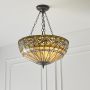 Endon ASHTEAD 66401 Pendelleuchte 3x60W/E27 IP20