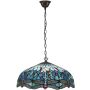 Endon DRAGONFLY BLUE 66148 Suspension 3x60W/E27 IP20