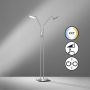 Fischer&Honsel Tallri 40488 Lampadaire 2x7.5W/LED 2700K 1800 lm IP20