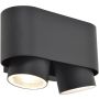 Lutec CYPRES 6604003118 Wandleuchte 2x7w/gu10 ip44