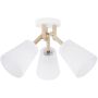 TK Lighting VAIO 665 Deckenlampe 3x60W/E27