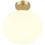 Trio FOMENTO 663100108 Deckenlampe 1x15w/e27 ip20