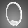 Altavola Design Ledowe okręgi LA073/W_in_3k_white Applique murale 1x15W/LED 3000K 900lm IP44