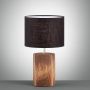 Fischer&Honsel Malik 50587 Lampe de table 1x60W/E27 IP20