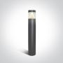 One Light Bollards 67410/AN/C Stehlampe 1x12W/LED 4000K 1000lm IP65