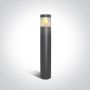 One Light Bollards 67410/AN/W Lampe sur pied 1x12W/LED 3000K 1000lm IP65