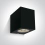 One Light Outdoor Cube 67142H/B Wandleuchte 1x6W/GU10 IP65