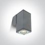 One Light Outdoor Cubes 67426B/G Wandleuchte 1x10W/GU10 IP54