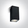 One Light Outdoor Cubes 67426D/B Spot en saillie 1x10W/GU10 IP54