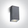 One Light Outdoor Cubes 67426D/G Wandleuchte 1x10W/GU10 IP54