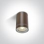 One Light Outdoor Cylinders 67130C/BR Spot en saillie 1x10W/GU10 IP54