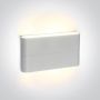 One Light Outdoor Slim Range Up & down 67376A/W/W Wandleuchte 2x6W/LED 3000K 420lm IP54