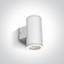 One Light Outdoor Wall Lights 67400B/W Wandleuchte 2x10W/GU10 IP54