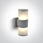 One Light Tube Lights 67098/G Wandleuchte 2x20W/E27 IP54