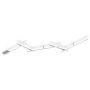 Trio INDIRA 674610507 Lampe de plafond 5x25w/led 3000k 650lm+350lm ip20