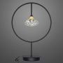 Altavola Design Tiffany LA059/T_black Lampe de table 1x3W/LED 3000K 180lm IP20