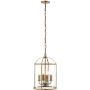 Endon LAMBETH 69455 Pendelleuchte 4x40W/E14 IP20