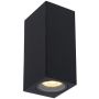 Lucide ZARO 69800/02/30 Wandleuchte 2x35w/gu10 ip44
