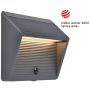 Lutec LINKO 6912301335 Wandleuchte 1x11.5w/led 3000k 900lm ip54 SOLAR