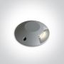 One Light Ground Surface Mounted 69058A/G/W Lampe de passage 1x6W/LED 3000K 300lm IP67